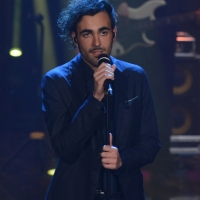 Foto Nicoloro G. 23/02/2013 Milano Trasmissione televisiva su Rai3 ” Che tempo che fa ” condotta da Fabio Fazio. nella foto Marco Mengoni