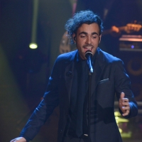 Foto Nicoloro G. 23/02/2013 Milano Trasmissione televisiva su Rai3 ” Che tempo che fa ” condotta da Fabio Fazio. nella foto Marco Mengoni