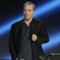 Foto Nicoloro G. 23/01/2011 Milano Trasmissione televisiva su Rai3 " Che tempo che fa " condotta da Fabio Fazio. nella foto David Riondino