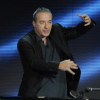 Foto Nicoloro G. 23/01/2011 Milano Trasmissione televisiva su Rai3 " Che tempo che fa " condotta da Fabio Fazio. nella foto David Riondino