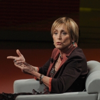 Foto Nicoloro G. 23/01/2011 Milano Trasmissione televisiva su Rai3 " Che tempo che fa " condotta da Fabio Fazio. nella foto Roberta De Monticelli