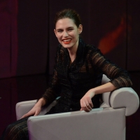 Foto Nicoloro G. 24/02/2013 Milano Trasmissione televisiva su Rai3 ” Che tempo che fa ” condotta da Fabio Fazio. nella foto Bianca Balti