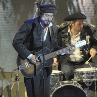 Foto Nicoloro G. 24/09/2011 Milano Trasmissione televisiva su Rai3 " Che tempo che fa " condotta da Fabio Fazio. nella foto Vinicio Capossela