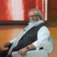 Foto Nicoloro G. 24/09/2011 Milano Trasmissione televisiva su Rai3 " Che tempo che fa " condotta da Fabio Fazio. nella foto Diego Abatantuono