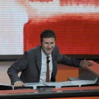 Foto Nicoloro G. 24/09/2011 Milano Trasmissione televisiva su Rai3 " Che tempo che fa " condotta da Fabio Fazio. nella foto Fabio Fazio