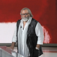 Foto Nicoloro G. 24/09/2011 Milano Trasmissione televisiva su Rai3 " Che tempo che fa " condotta da Fabio Fazio. nella foto Diego Abatantuono