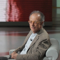 NIKFoto Nicoloro G. 24/09/2011 Milano Trasmissione televisiva su Rai3 " Che tempo che fa " condotta da Fabio Fazio. nella foto Gherardo Colombo