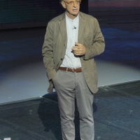 Foto Nicoloro G. 24/09/2011 Milano Trasmissione televisiva su Rai3 " Che tempo che fa " condotta da Fabio Fazio. nella foto Gherardo Colombo