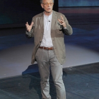 Foto Nicoloro G. 24/09/2011 Milano Trasmissione televisiva su Rai3 " Che tempo che fa " condotta da Fabio Fazio. nella foto Gherardo Colombo