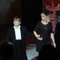 Foto Nicoloro G. 24/12/2011 Milano Trasmissione televisiva su Rai3 " Che tempo che fa " condotta da Fabio Fazio. nella foto Franca Valeri – Luciana Littizzetto