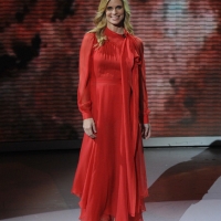 Foto Nicoloro G. 24/12/2011 Milano Trasmissione televisiva su Rai3 " Che tempo che fa " condotta da Fabio Fazio. nella foto Filippa Lagerback