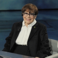 Foto Nicoloro G. 24/12/2011 Milano Trasmissione televisiva su Rai3 " Che tempo che fa " condotta da Fabio Fazio. nella foto Franca Valeri