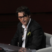 Foto Nicoloro G. 25/02/2012 Milano Trasmissione televisiva su Rai3 " Che tempo che fa " condotta da Fabio Fazio. nella foto Samuele Bersani