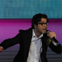 Foto Nicoloro G. 25/02/2012 Milano Trasmissione televisiva su Rai3 " Che tempo che fa " condotta da Fabio Fazio. nella foto Samuele Bersani