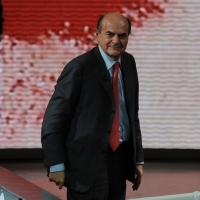 Foto Nicoloro G. 25/02/2012 Milano Trasmissione televisiva su Rai3 " Che tempo che fa " condotta da Fabio Fazio. nella foto Pier Luigi Bersani