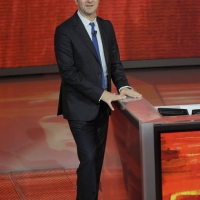 Foto Nicoloro G. 25/09/2011 Milano Trasmissione televisiva su Rai3 " Che tempo che fa " condotta da Fabio Fazio. nella foto Fabio Fazio