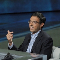 Foto Nicoloro G. 25/09/2011 Milano Trasmissione televisiva su Rai3 " Che tempo che fa " condotta da Fabio Fazio. nella foto Vito Mancuso