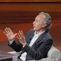 Foto Nicoloro G. 25/09/2011 Milano Trasmissione televisiva su Rai3 " Che tempo che fa " condotta da Fabio Fazio. nella foto Marco Travaglio