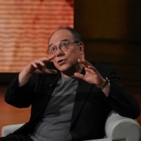Foto Nicoloro G. 26/02/2012 Milano Trasmissione televisiva su Rai3 ” Che tempo che fa ” condotta da Fabio Fazio. nella foto Carlo Verdone
