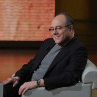 Foto Nicoloro G. 26/02/2012 Milano Trasmissione televisiva su Rai3 ” Che tempo che fa ” condotta da Fabio Fazio. nella foto Carlo Verdone