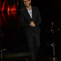 Foto Nicoloro G.   26/09/2015   Milano   Prima serata della nuova serie di trasmissioni su Rai 3 ' Che fuori tempo che fa '. nella foto il conduttore Fabio Fazio.