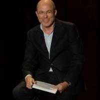 Foto Nicoloro G.   26/09/2015   Milano   Prima serata della nuova serie di trasmissioni su Rai 3 ' Che fuori tempo che fa '. nella foto il giornalista Massimo Gramellini.