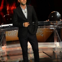 Foto Nicoloro G.   26/09/2015   Milano   Prima serata della nuova serie di trasmissioni su Rai 3 ' Che fuori tempo che fa '. nella foto il conduttore Fabio Fazio.