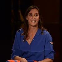 Foto Nicoloro G.   26/09/2015   Milano   Prima serata della nuova serie di trasmissioni su Rai 3 ' Che fuori tempo che fa '. nella foto la campionessa di tennis Flavia Pennetta.