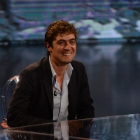 Foto Nicoloro G.   26/09/2015   Milano   Prima serata della nuova serie di trasmissioni su Rai 3 ' Che fuori tempo che fa '. nella foto l' attore Riccardo Scamarcio.