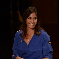 Foto Nicoloro G.   26/09/2015   Milano   Prima serata della nuova serie di trasmissioni su Rai 3 ' Che fuori tempo che fa '. nella foto la campionessa di tennis Flavia Pennetta.