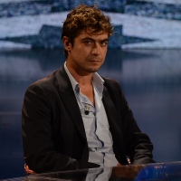 Foto Nicoloro G.   26/09/2015   Milano   Prima serata della nuova serie di trasmissioni su Rai 3 \' Che fuori tempo che fa \'. nella foto l\' attore Riccardo Scamarcio.