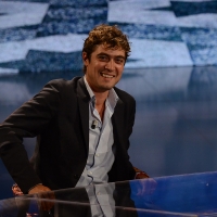 Foto Nicoloro G.   26/09/2015   Milano   Prima serata della nuova serie di trasmissioni su Rai 3 \' Che fuori tempo che fa \'. nella foto l\' attore Riccardo Scamarcio.