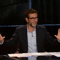 Foto Nicoloro G.   26/09/2015   Milano   Prima serata della nuova serie di trasmissioni su Rai 3 ' Che fuori tempo che fa '. nella foto il conduttore Fabio Fazio.