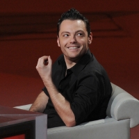 Foto Nicoloro G. 26/11/2011 Milano Trasmissione televisiva su Rai3 " Che tempo che fa " condotta da Fabio Fazio. nella foto Tiziano Ferro