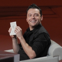 Foto Nicoloro G. 26/11/2011 Milano Trasmissione televisiva su Rai3 " Che tempo che fa " condotta da Fabio Fazio. nella foto Tiziano Ferro