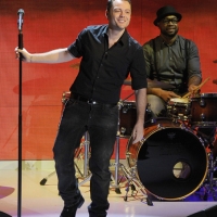 Foto Nicoloro G. 26/11/2011 Milano Trasmissione televisiva su Rai3 " Che tempo che fa " condotta da Fabio Fazio. nella foto Tiziano Ferro