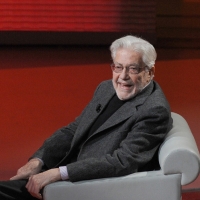 Foto Nicoloro G. 26/11/2011 Milano Trasmissione televisiva su Rai3 " Che tempo che fa " condotta da Fabio Fazio. nella foto Ettore Scola