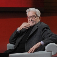 Foto Nicoloro G. 26/11/2011 Milano Trasmissione televisiva su Rai3 " Che tempo che fa " condotta da Fabio Fazio. nella foto Ettore Scola