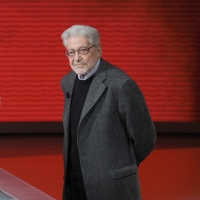 Foto Nicoloro G. 26/11/2011 Milano Trasmissione televisiva su Rai3 " Che tempo che fa " condotta da Fabio Fazio. nella foto Ettore Scola