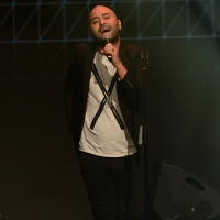 Foto Nicoloro G.  27/09/2015   Milano  Trasmissione televisiva su Rai 3 ' Che tempo che fa '. nella foto il cantautore Giuliano Sangiorgi dei ' Negramaro '.