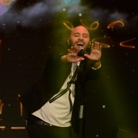 Foto Nicoloro G.  27/09/2015   Milano  Trasmissione televisiva su Rai 3 ' Che tempo che fa '. nella foto il cantautore Giuliano Sangiorgi dei ' Negramaro '.