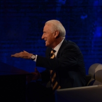 Foto Nicoloro G.  27/09/2015   Milano  Trasmissione televisiva su Rai 3 ' Che tempo che fa '. nella foto l' allenatore di calcio Giovanni Trapattoni.
