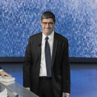 Foto Nicoloro G. 26/11/2011 Milano Trasmissione televisiva su Rai3 " Che tempo che fa " condotta da Fabio Fazio. nella foto Gianni Riotta