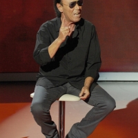 Foto Nicoloro G. 26/11/2011 Milano Trasmissione televisiva su Rai3 " Che tempo che fa " condotta da Fabio Fazio. nella foto Antonello Venditti