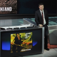 Foto Nicoloro G. 26/11/2011 Milano Trasmissione televisiva su Rai3 " Che tempo che fa " condotta da Fabio Fazio. nella foto Fabio Fazio