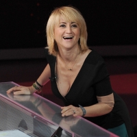 Foto Nicoloro G. 26/11/2011 Milano Trasmissione televisiva su Rai3 " Che tempo che fa " condotta da Fabio Fazio. nella foto Luciana Littizzetto