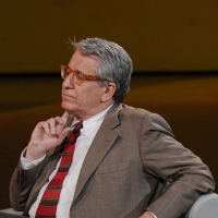 Foto Nicoloro G. 28/04/2012 Milano Trasmissione televisiva su Rai3 ” Che tempo che fa ” condotta da Fabio Fazio. nella foto Luigi Menconi