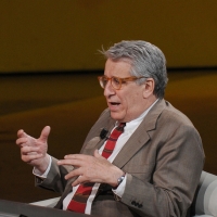 Foto Nicoloro G. 28/04/2012 Milano Trasmissione televisiva su Rai3 ” Che tempo che fa ” condotta da Fabio Fazio. nella foto Luigi Menconi
