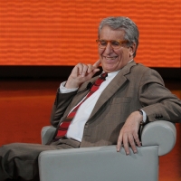 Foto Nicoloro G. 28/04/2012 Milano Trasmissione televisiva su Rai3 ” Che tempo che fa ” condotta da Fabio Fazio. nella foto Luigi Menconi