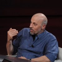 Foto Nicoloro G. 28/04/2012 Milano Trasmissione televisiva su Rai3 ” Che tempo che fa ” condotta da Fabio Fazio. nella foto Marco Paolini